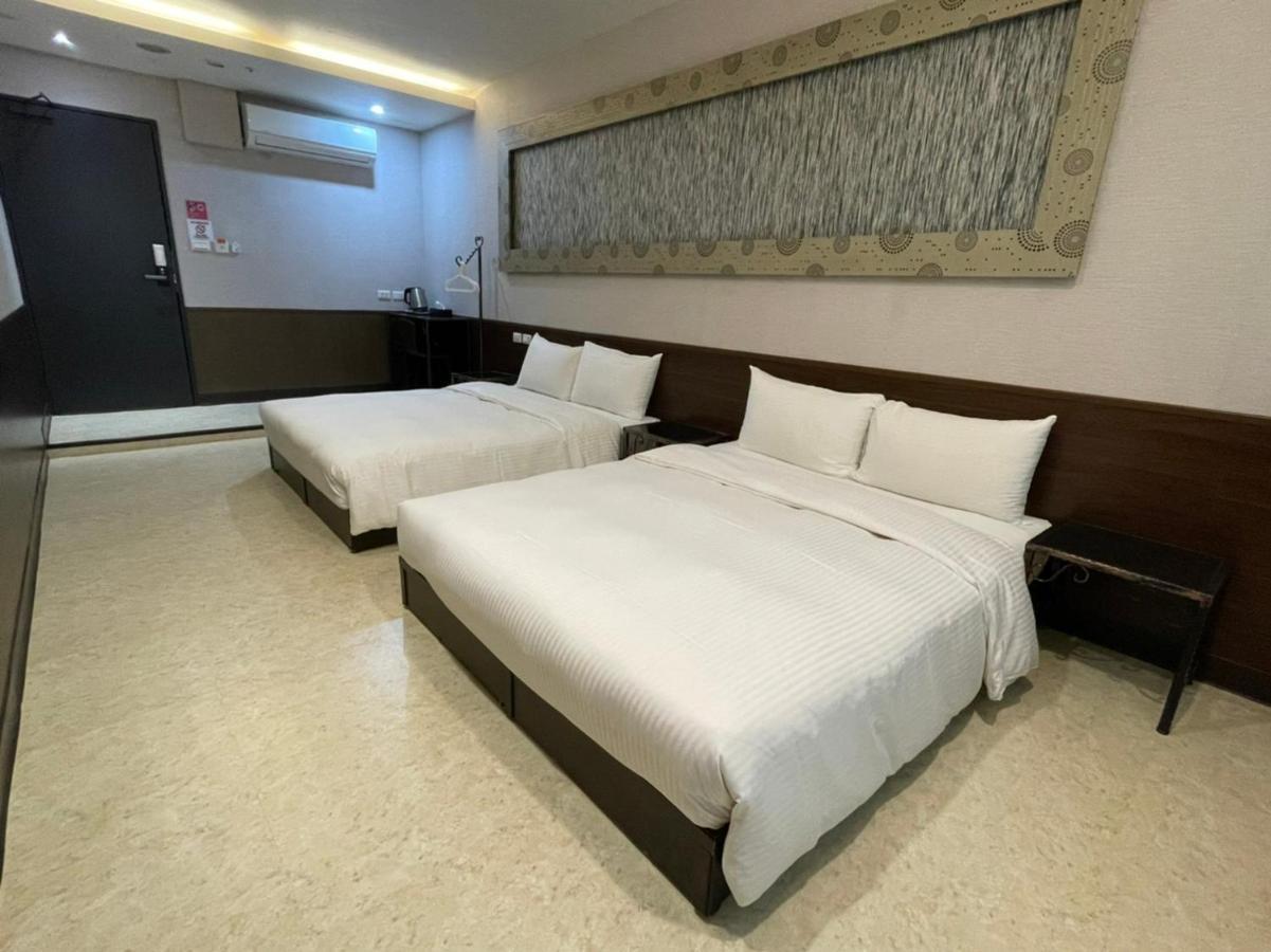 苓旅萬年-Lin Inn Wan Nian Taipeh Exterior foto